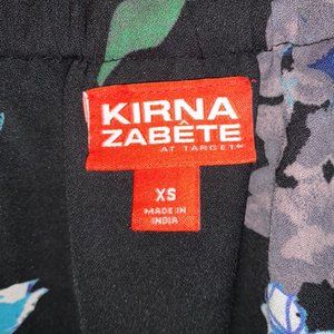 Reversible high-low skirt